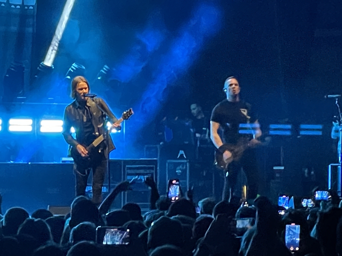 It's a Chess Match As Alter Bridge's Pawns & Kings Tour Hits The Hard Rock  Live In Orlando, Florida 01/27/23 - All Music Magazine
