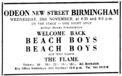 The Beach Boys / The Flame on Nov 25, 1970 [155-small]