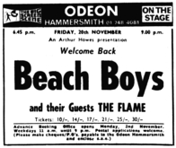 The Beach Boys / The Flame on Nov 20, 1970 [161-small]