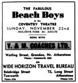 The Beach Boys / The Flame on Nov 22, 1970 [162-small]