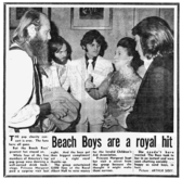 The Beach Boys / Magna Carta / The Flirtations on Dec 17, 1970 [163-small]