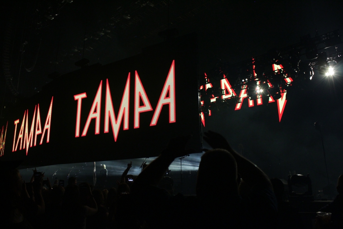 Def Leppard Concert & Tour History (Updated for 2023) | Concert 