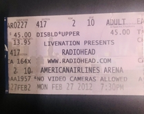 Radiohead / Other Lives on Feb 27, 2012 [308-small]