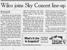 Wilco / Keb Mo / the odds on May 31, 1997 [320-small]