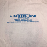 Grateful Dead / Tom Tom Club / Peter Apfelbaum and the Hieroglyphics Ensemble on Dec 31, 1988 [322-small]