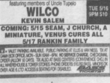 Wilco on May 16, 1995 [324-small]
