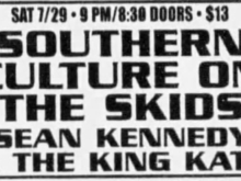 Southern Culture On The Skids / Sean Kennedy & The King Kats on Jul 29, 2000 [329-small]
