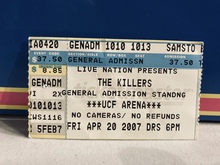 The Killers on Apr 20, 2007 [355-small]