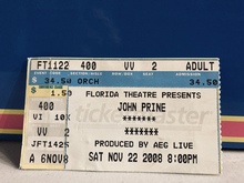 John Prine on Nov 22, 2008 [357-small]