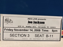 Joe Jackson / Thea Gilmore on Nov 14, 2008 [363-small]