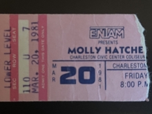 Molly Hatchet / .38 Special on Mar 20, 1981 [403-small]