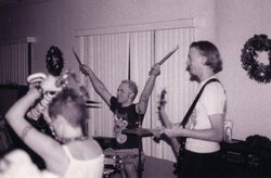 5 O'Clock Charlie / Tuesday / Pinky (Milwaukee band) / Ninckumpoops / Nova Bone on Feb 28, 1998 [485-small]