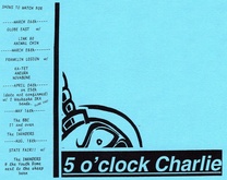 5 O'Clock Charlie / Pavlov's Dogs (Milwaukee) / Pinky (Milwaukee) on Apr 24, 1998 [495-small]
