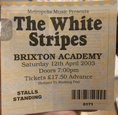 The White Stripes on Apr 12, 2003 [503-small]