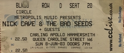Nick Cave and the Bad Seeds on Jun 8, 2003 [505-small]