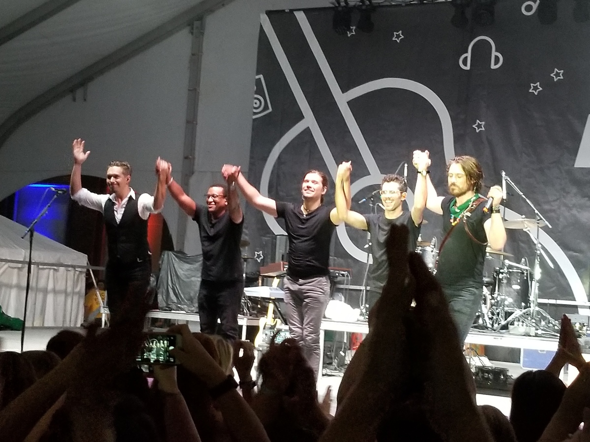 Concert History of Court of Honor Stage, The Big E West Springfield