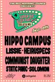 Lissie / Hippo Campus / Heiruspecs / Static Panic on Sep 8, 2018 [455-small]