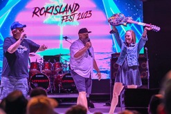 Autographed Guitar Auction for Charity, RokIsland Fest 2023  Day #1 on Jan 18, 2023 [584-small]