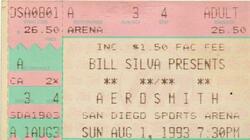 Get a Grip Tour on Aug 1, 1993 [626-small]