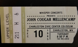 John Cougar Melencamp on Dec 10, 1985 [628-small]