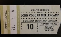 John Mellencamp on Dec 10, 1985 [628-small]