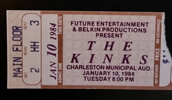 The Kinks on Jan 10, 1984 [632-small]