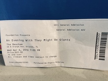 They Might Be Giants on Apr 6, 2016 [680-small]