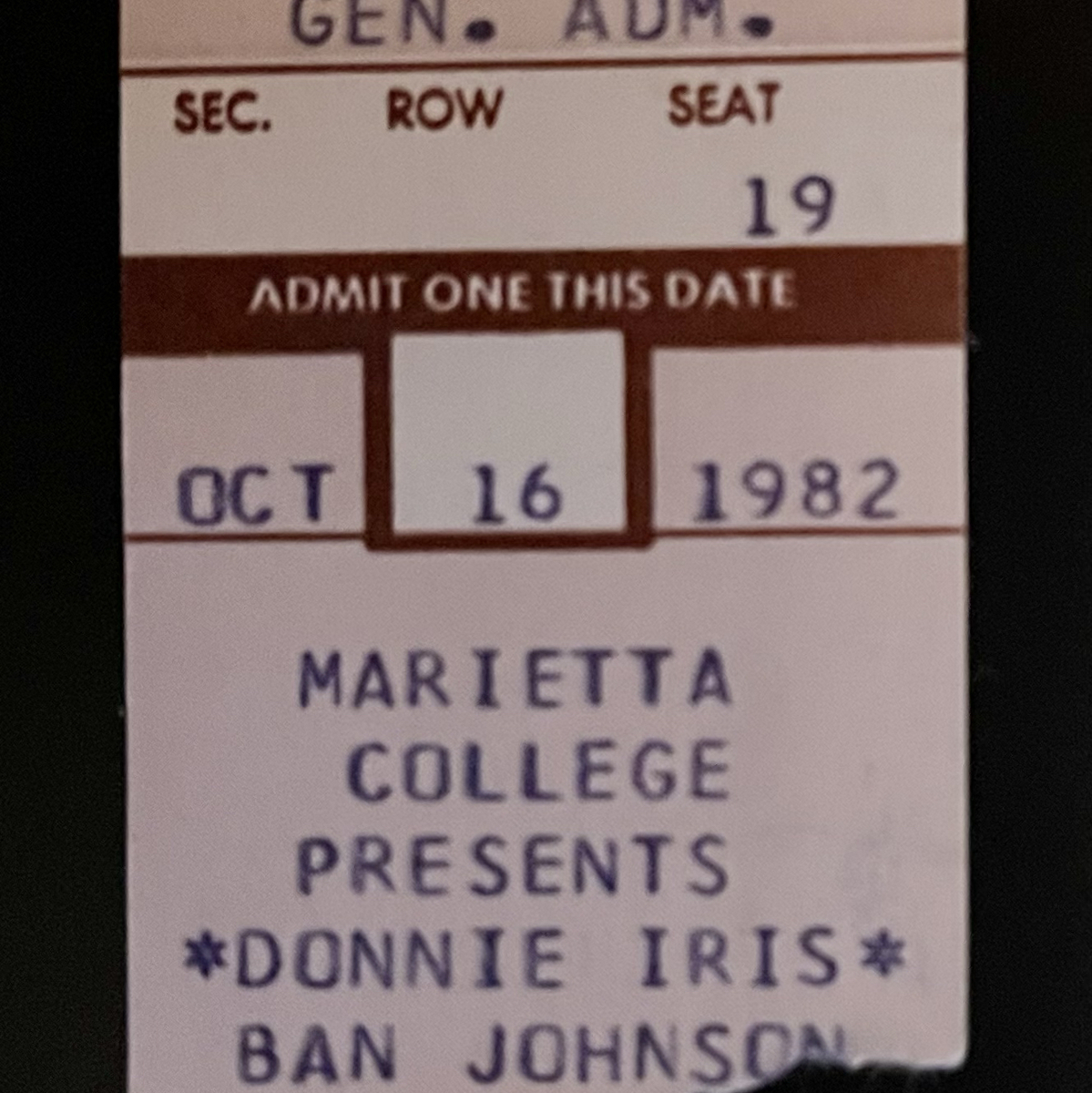 Donnie Iris Concert Photos | Concert Archives