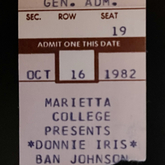 Donnie Iris on Oct 16, 1982 [691-small]
