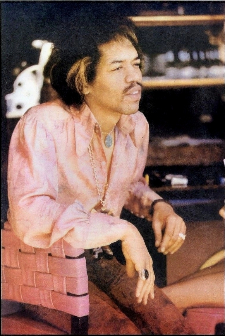 Jimi hendrix top frank zappa