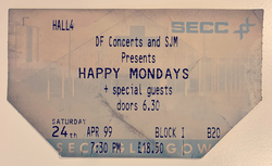 Happy Mondays / Shed Seven on Apr 24, 1999 [784-small]