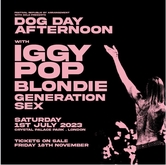 Iggy Pop / Blondie / Generation Sex / Buzzcocks / Lambrini Girls / Stiff Little Fingers on Jul 1, 2023 [788-small]