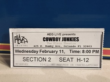 Cowboy Junkies on Feb 11, 2009 [804-small]