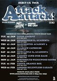 Attack Attack! / Bury Tomorrow / Hope Dies Last / Kill Em Dead Cowboy on Jan 31, 2011 [847-small]