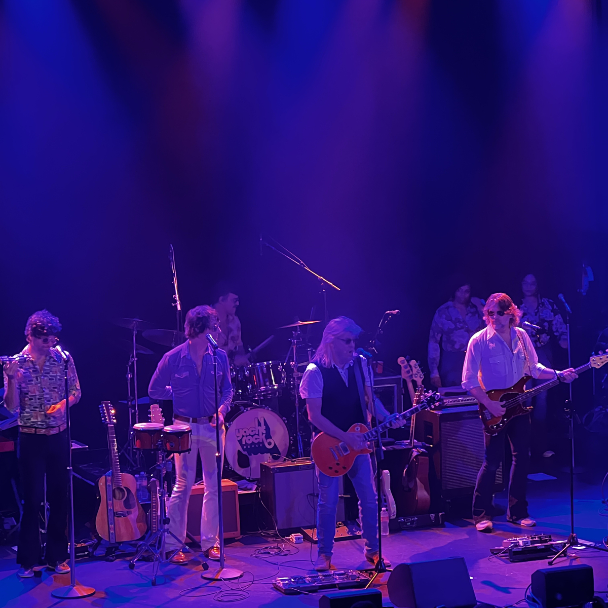 Jan 27, 2023 Yacht Rock Revue at The Neptune Seattle, Washington