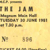The Jam / The Questions on Jun 30, 1981 [944-small]