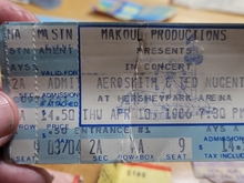 Aerosmith / Ted Nuget on Apr 10, 1986 [958-small]