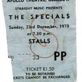 The Specials on Dec 23, 1979 [971-small]