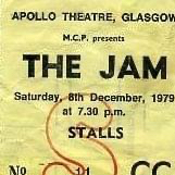 The Jam / the vapors on Dec 8, 1979 [976-small]
