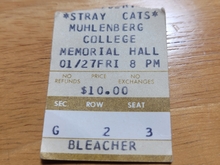 Stray Cats on Jan 27, 1984 [984-small]