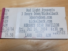 3 Doors Down / Nickelback / Puddle of Mudd / Thornley on Jul 16, 2004 [990-small]