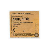 Secret Affair / The Step on Sep 19, 1980 [991-small]