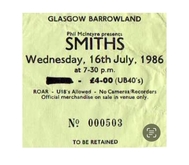The Smiths on Jul 16, 1986 [247-small]