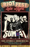 Sum 41 on Sep 14, 2018 [525-small]