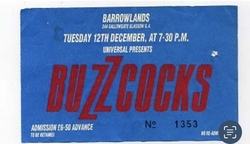 Buzzcocks on Dec 12, 1989 [255-small]