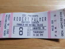 Robert Palmer - Addicted to love tour on Dec 8, 1988 [256-small]