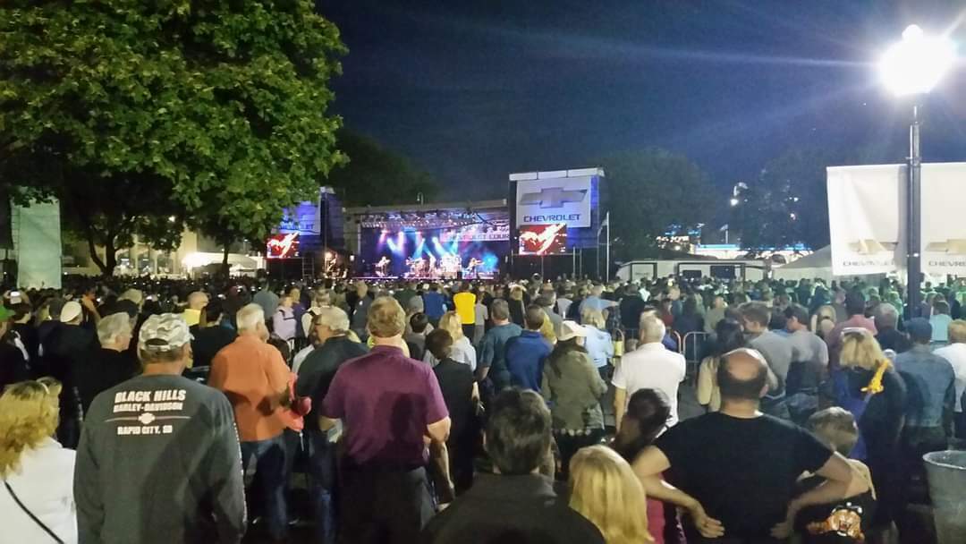 Kansas Concert & Tour History (Updated for 2023 2024) Concert Archives