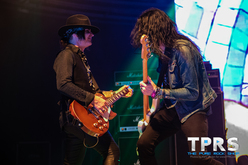 Steven Adler guitarist Alistair James and bassist Todd Kerns, Loverboy / Steven Adler / Honeymoon Suite / Helix on Jan 18, 2023 [282-small]
