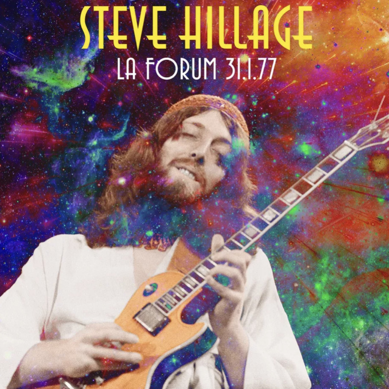 Steve Hillage Band Concert & Tour History (Updated for 2023) Concert