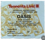 Oasis / The Real People on Jun 12, 1994 [299-small]